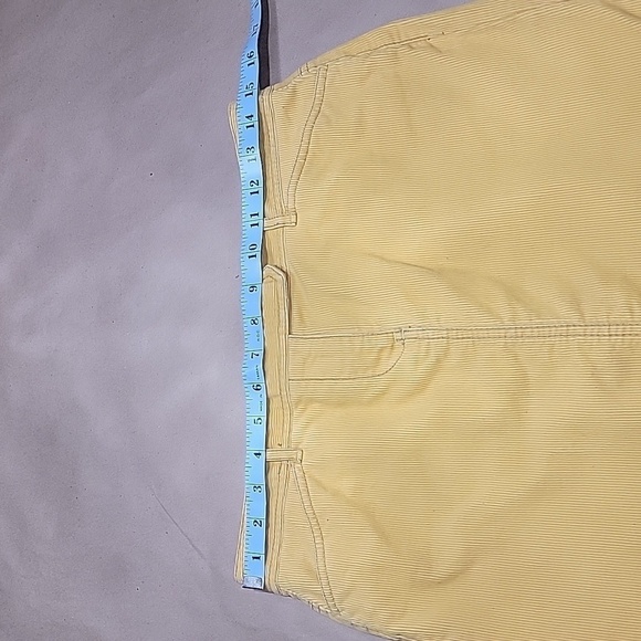 Loft Petites, Size 2P Sunflower Yellow Corduroy Mini Skirt, Gently Used Cond. - Picture 5 of 11